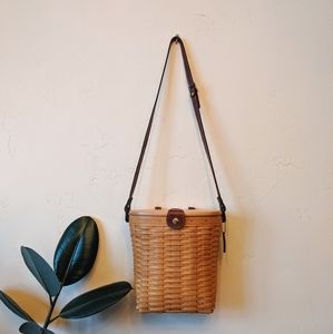 Longaberger Mid Saddlebrook Bag